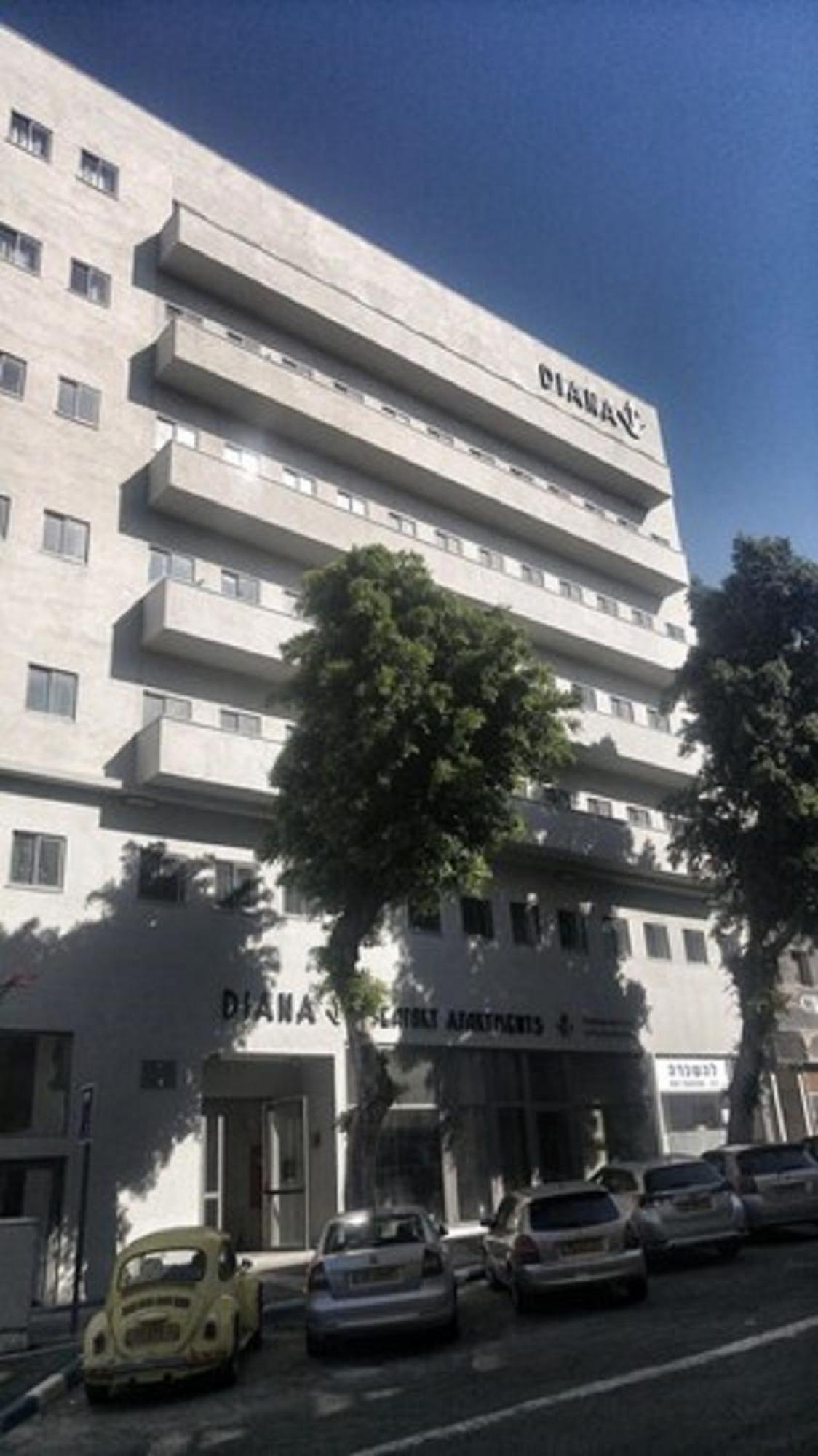 Diana Hotel Haifa Buitenkant foto