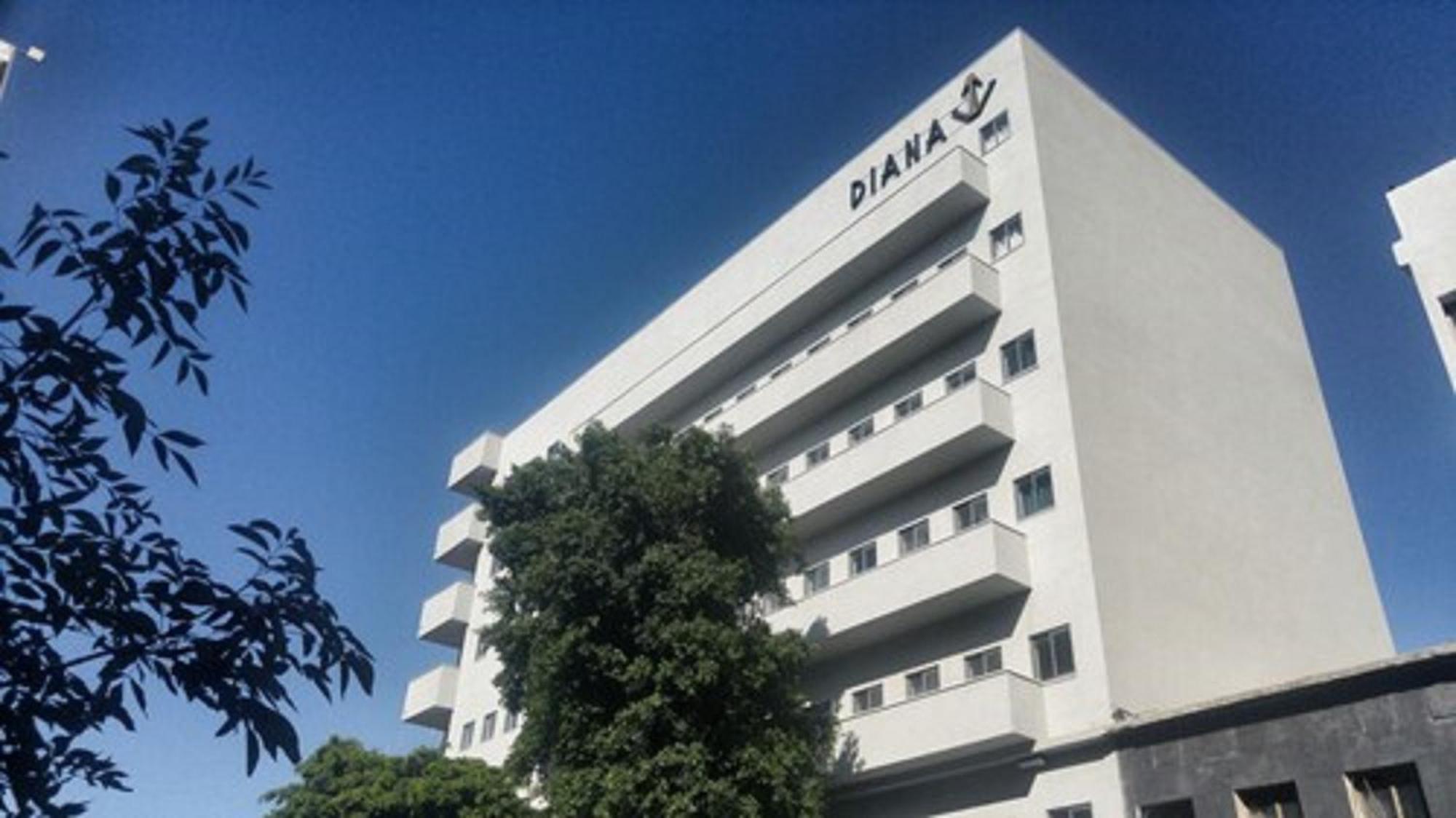 Diana Hotel Haifa Buitenkant foto
