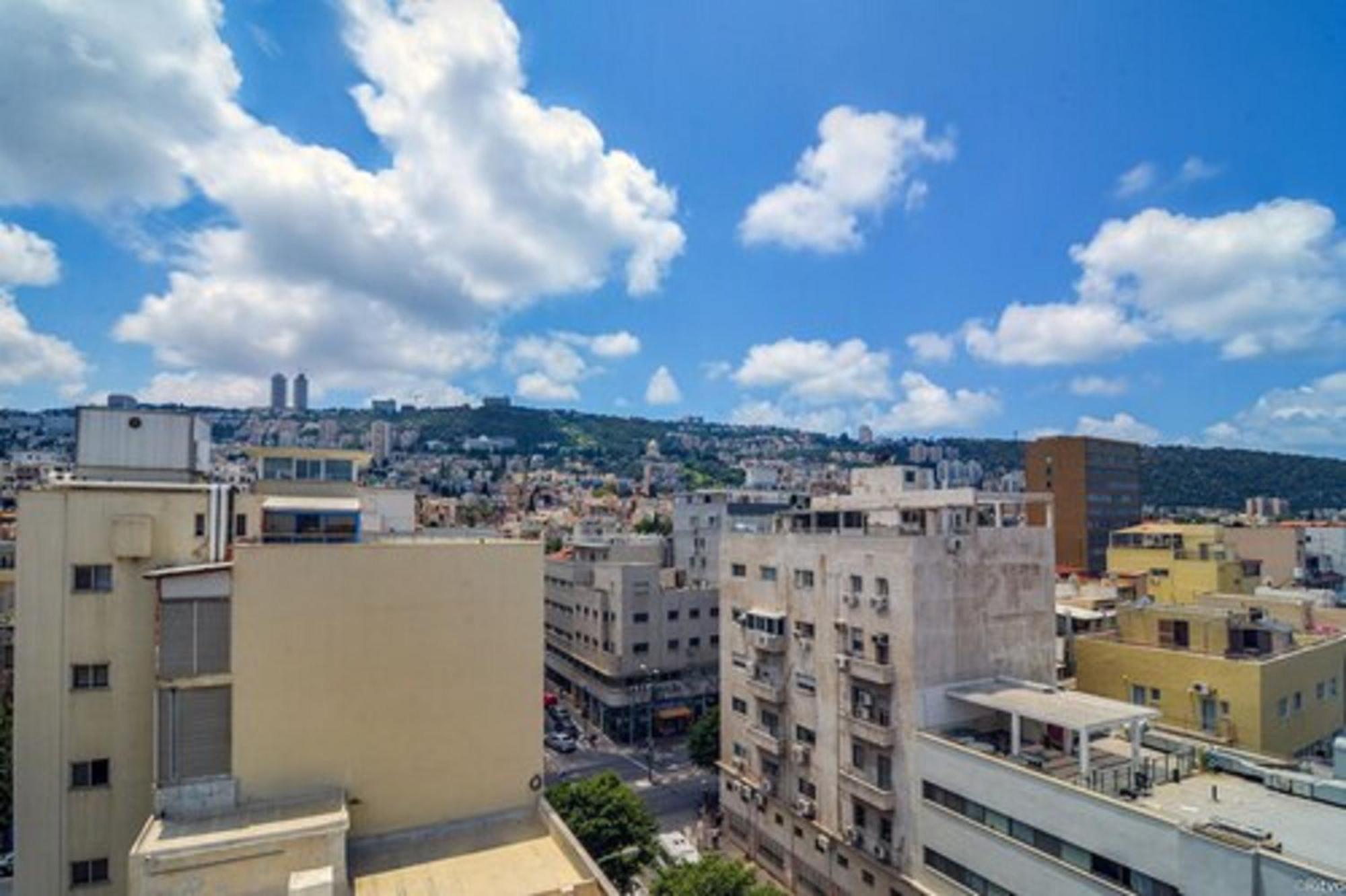 Diana Hotel Haifa Buitenkant foto