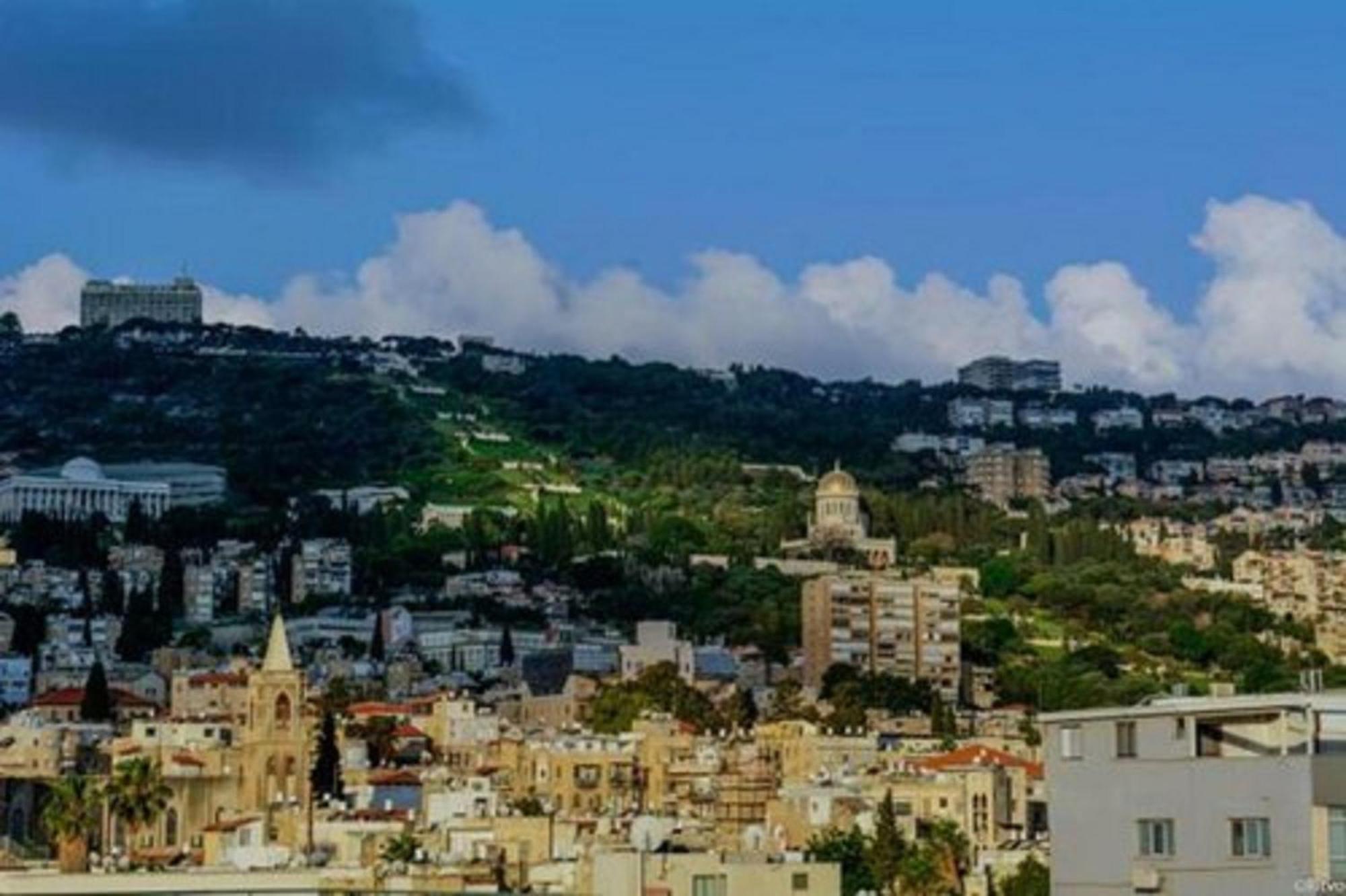 Diana Hotel Haifa Buitenkant foto